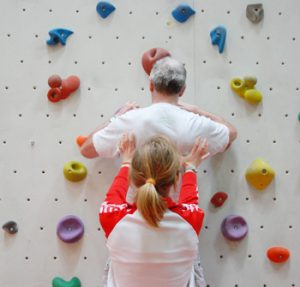 Physical Therapy Climbing Course