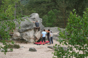 training in therapeutical climbing experiential education