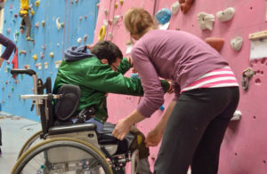 climbingtherapy workshop physical therapy